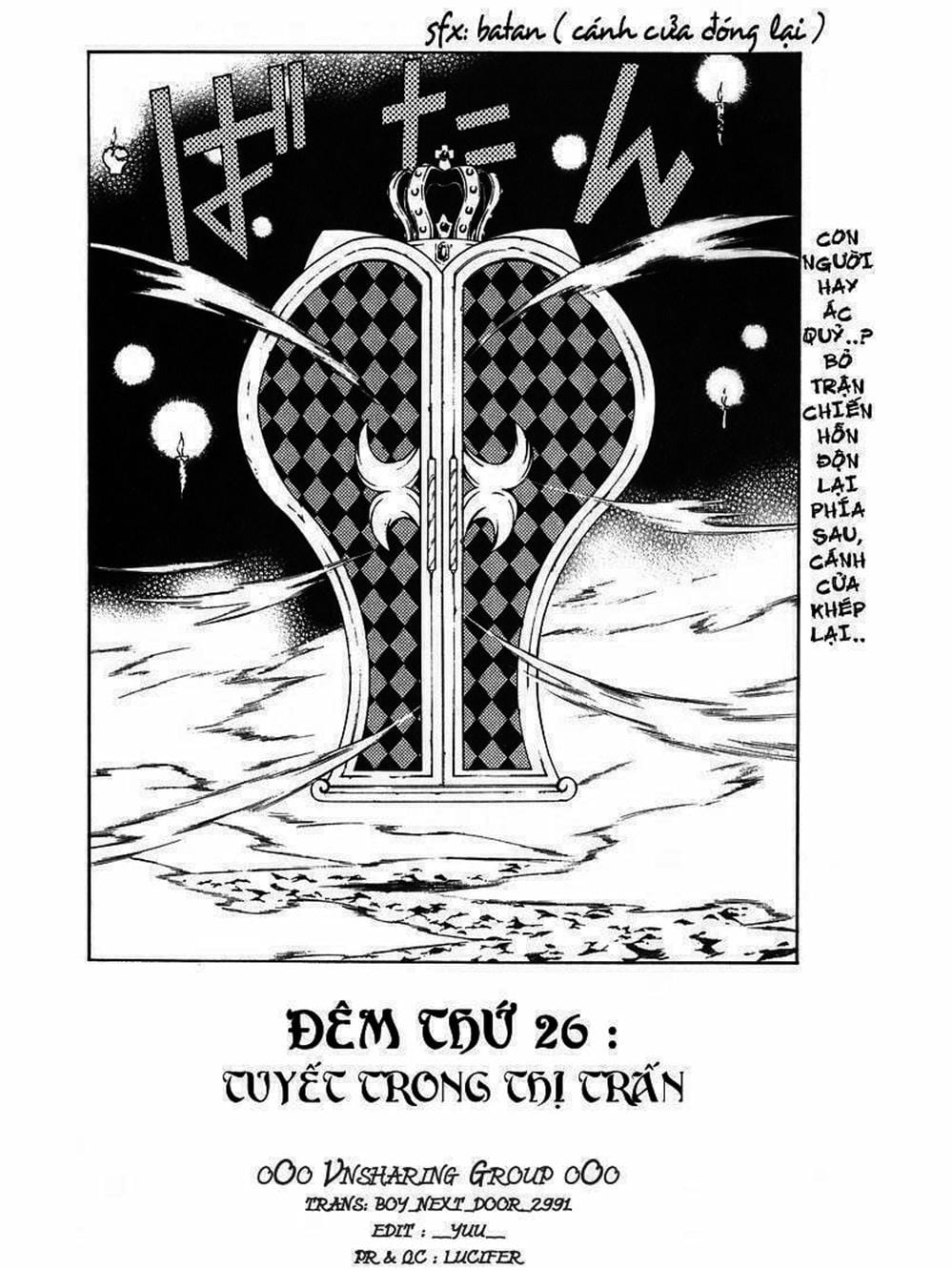 Truyện Tranh Quái Vật Sinh Ra Từ Linh Hồn Chết Chóc - D. Gray-Man trang 8