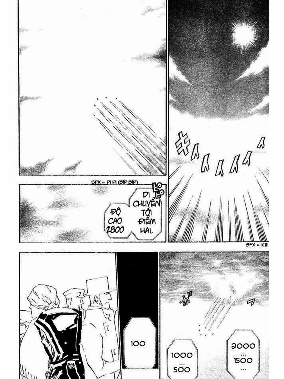 Truyện Tranh Quái Vật Sinh Ra Từ Linh Hồn Chết Chóc - D. Gray-Man trang 8