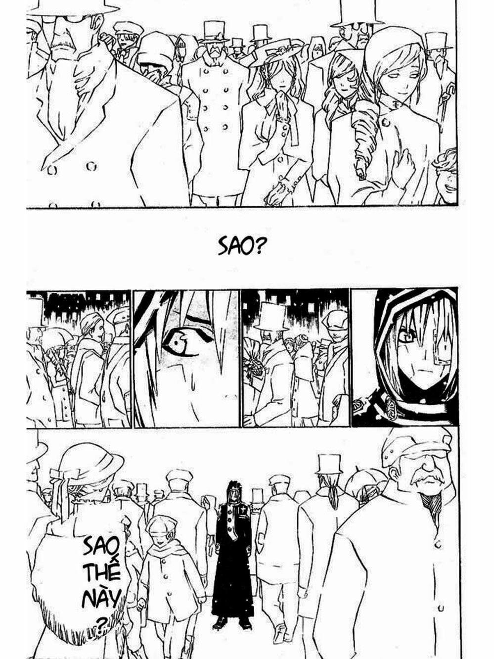 Truyện Tranh Quái Vật Sinh Ra Từ Linh Hồn Chết Chóc - D. Gray-Man trang 8