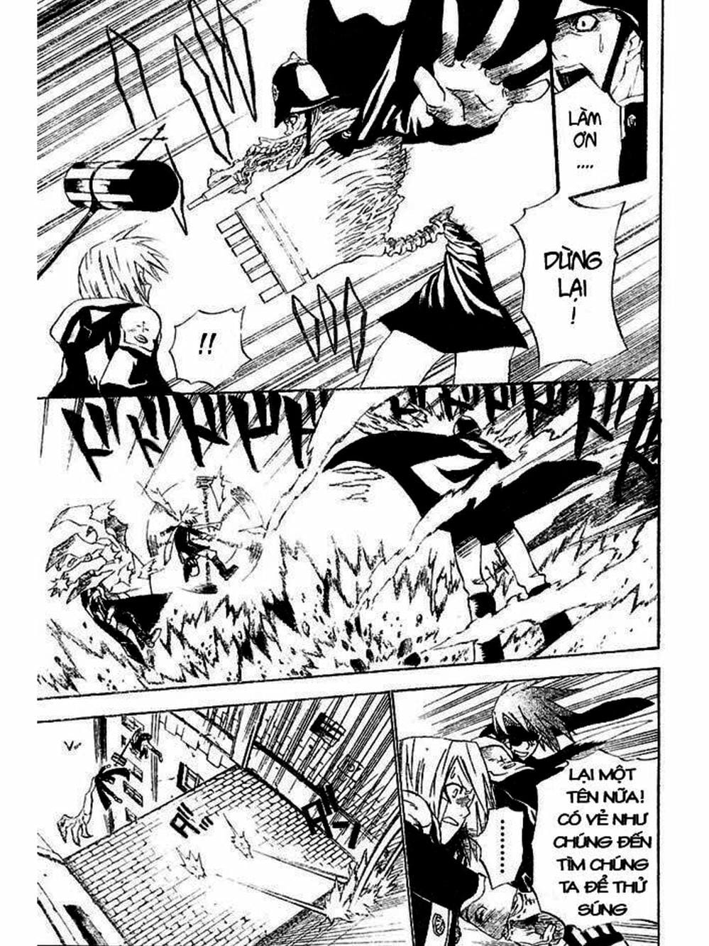 Truyện Tranh Quái Vật Sinh Ra Từ Linh Hồn Chết Chóc - D. Gray-Man trang 8