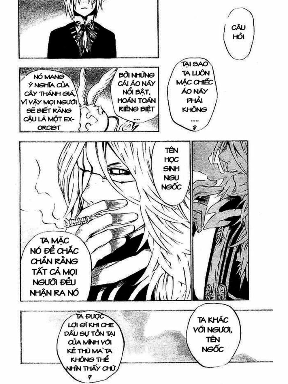 Truyện Tranh Quái Vật Sinh Ra Từ Linh Hồn Chết Chóc - D. Gray-Man trang 8