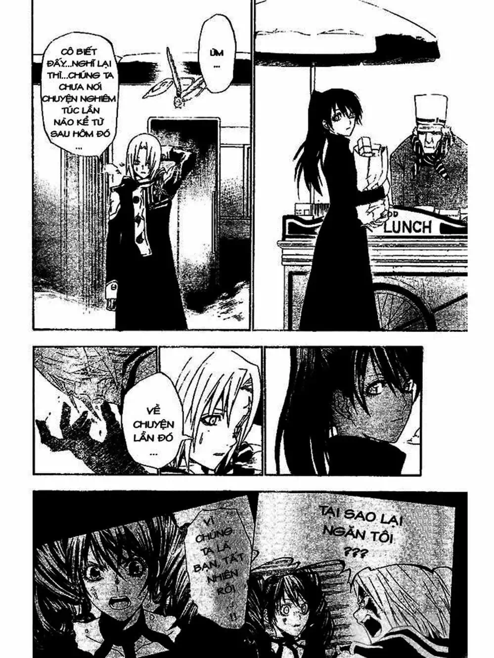 Truyện Tranh Quái Vật Sinh Ra Từ Linh Hồn Chết Chóc - D. Gray-Man trang 8