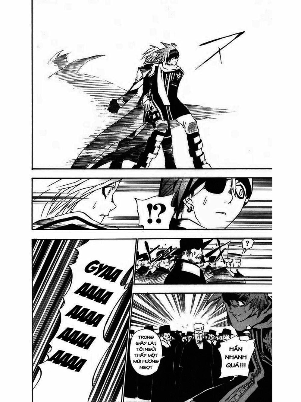 Truyện Tranh Quái Vật Sinh Ra Từ Linh Hồn Chết Chóc - D. Gray-Man trang 8