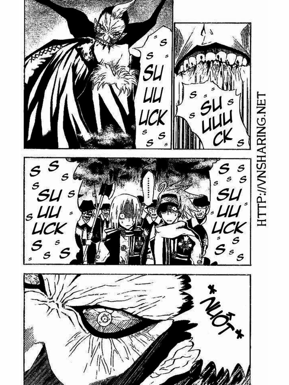 Truyện Tranh Quái Vật Sinh Ra Từ Linh Hồn Chết Chóc - D. Gray-Man trang 8