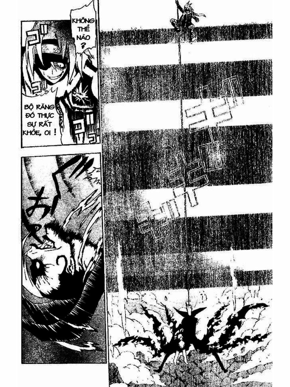 Truyện Tranh Quái Vật Sinh Ra Từ Linh Hồn Chết Chóc - D. Gray-Man trang 8