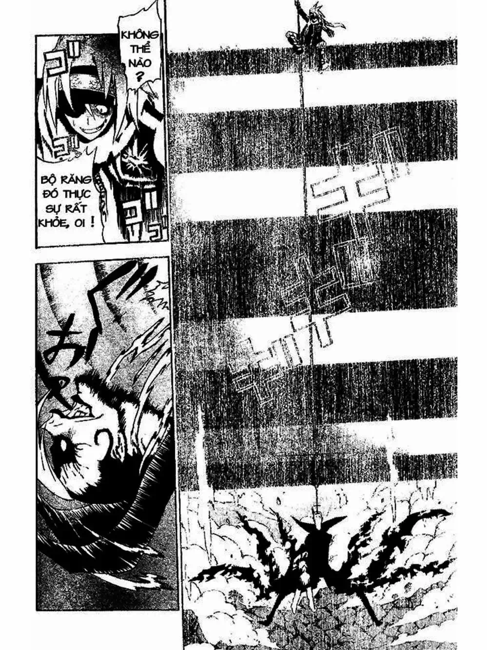 Truyện Tranh Quái Vật Sinh Ra Từ Linh Hồn Chết Chóc - D. Gray-Man trang 8