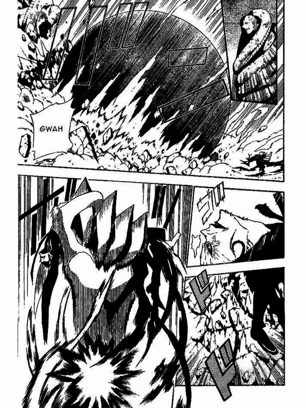 Truyện Tranh Quái Vật Sinh Ra Từ Linh Hồn Chết Chóc - D. Gray-Man trang 8