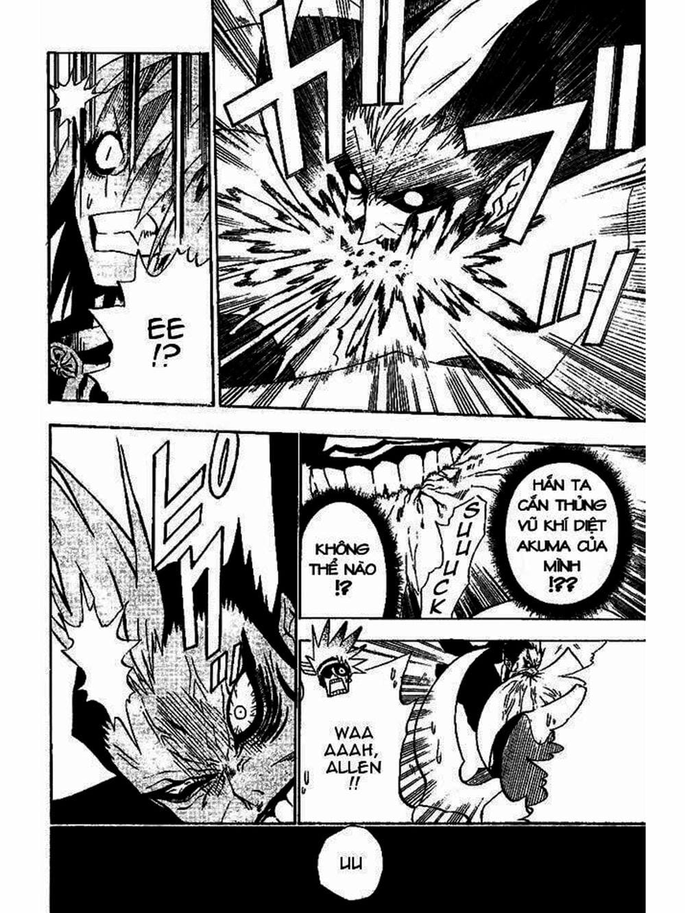 Truyện Tranh Quái Vật Sinh Ra Từ Linh Hồn Chết Chóc - D. Gray-Man trang 8