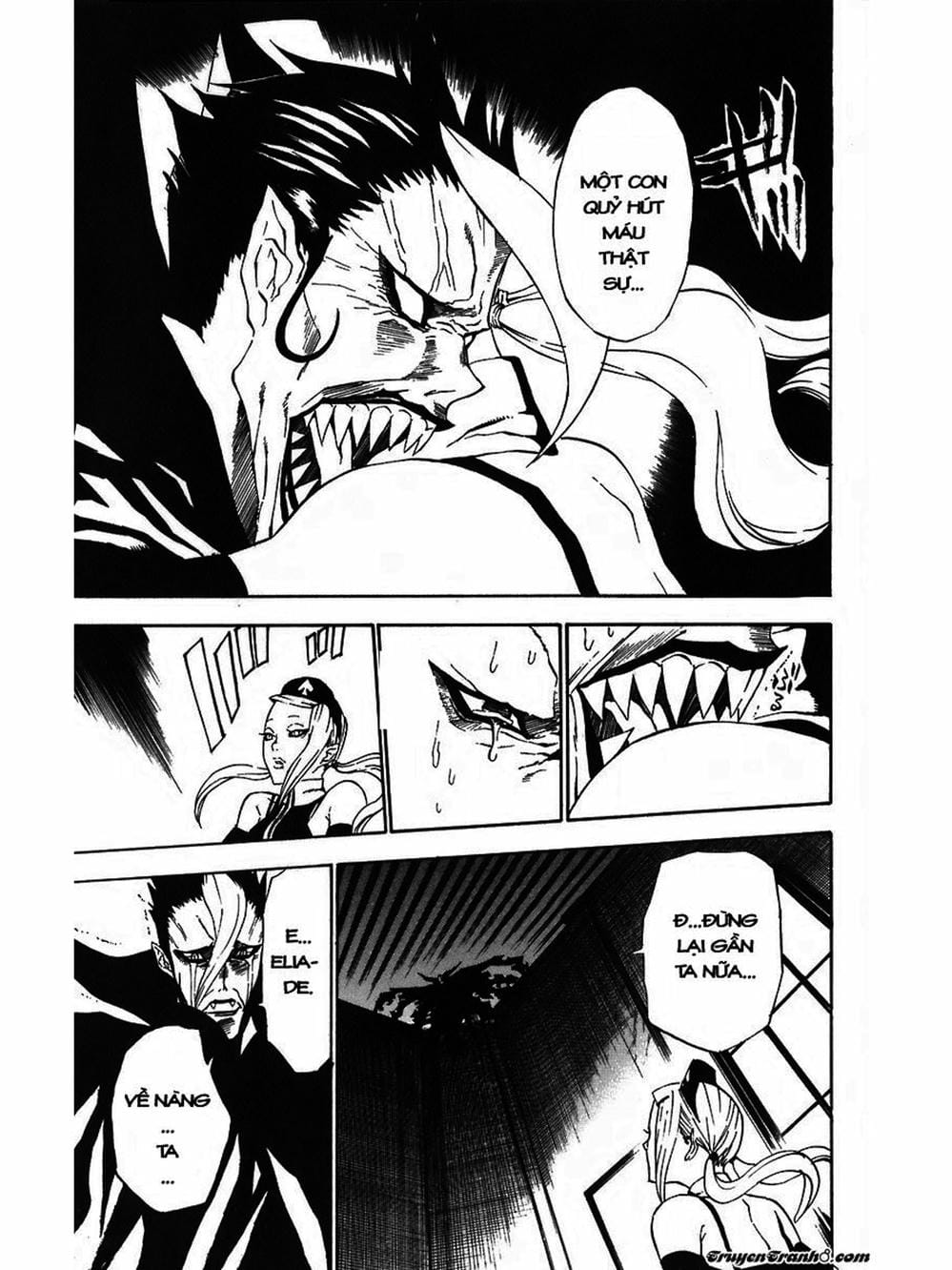 Truyện Tranh Quái Vật Sinh Ra Từ Linh Hồn Chết Chóc - D. Gray-Man trang 8