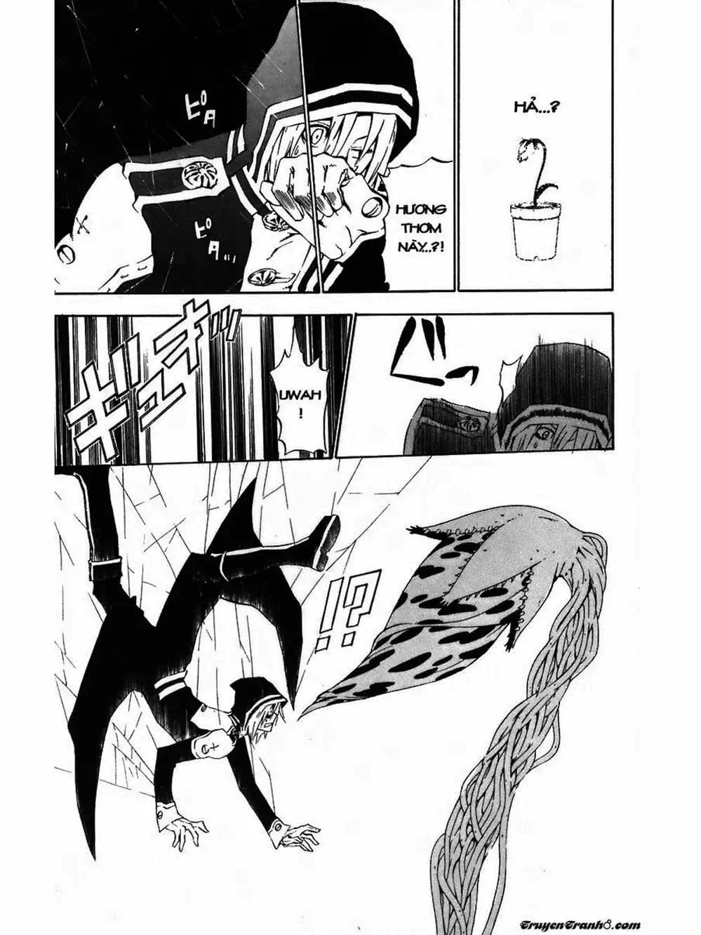 Truyện Tranh Quái Vật Sinh Ra Từ Linh Hồn Chết Chóc - D. Gray-Man trang 8