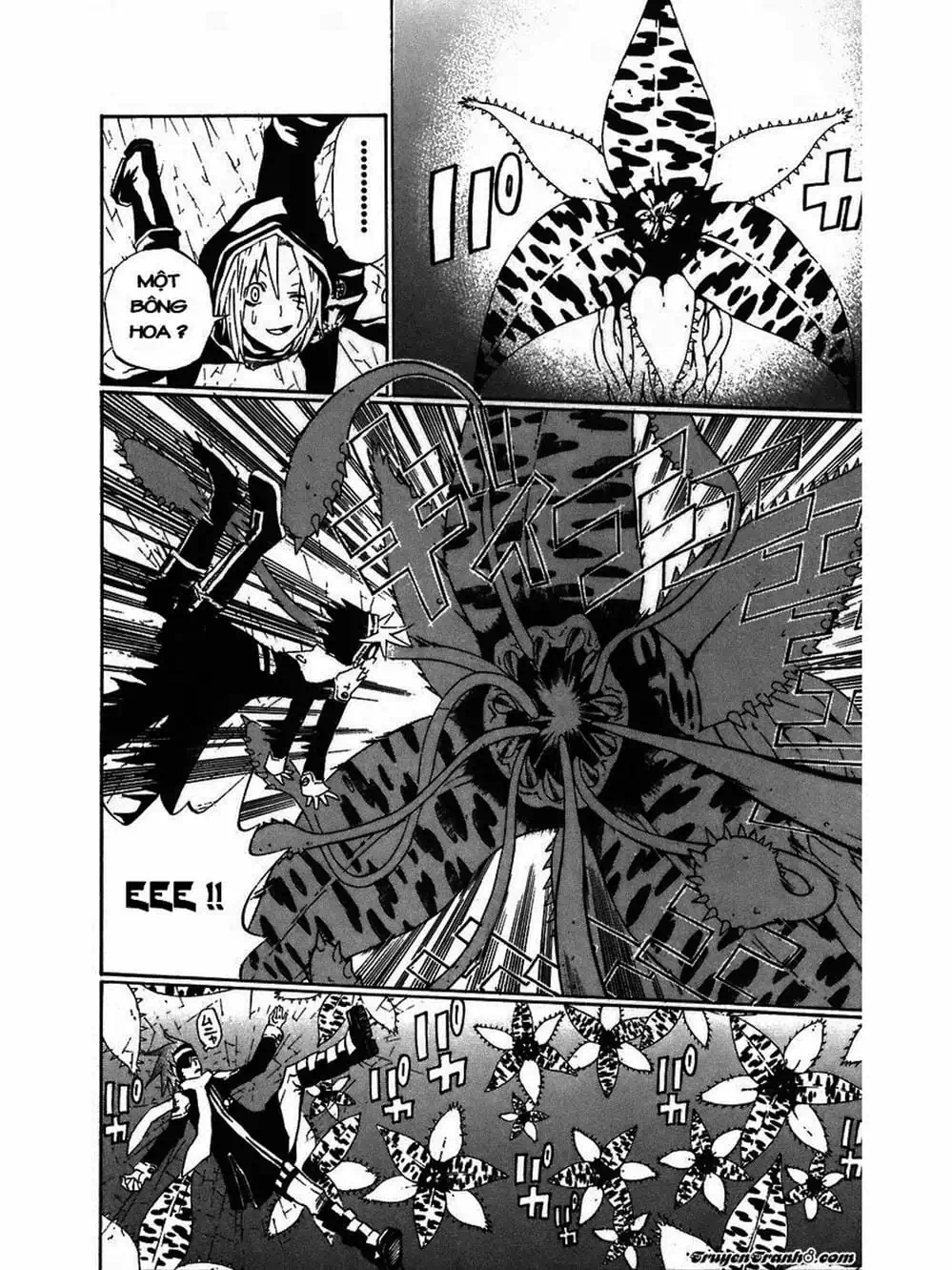 Truyện Tranh Quái Vật Sinh Ra Từ Linh Hồn Chết Chóc - D. Gray-Man trang 8