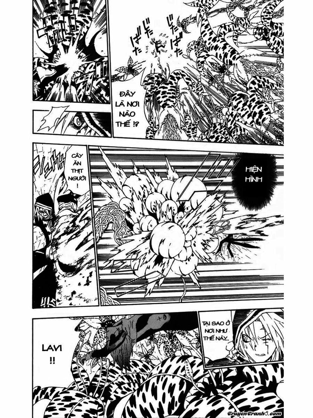 Truyện Tranh Quái Vật Sinh Ra Từ Linh Hồn Chết Chóc - D. Gray-Man trang 8