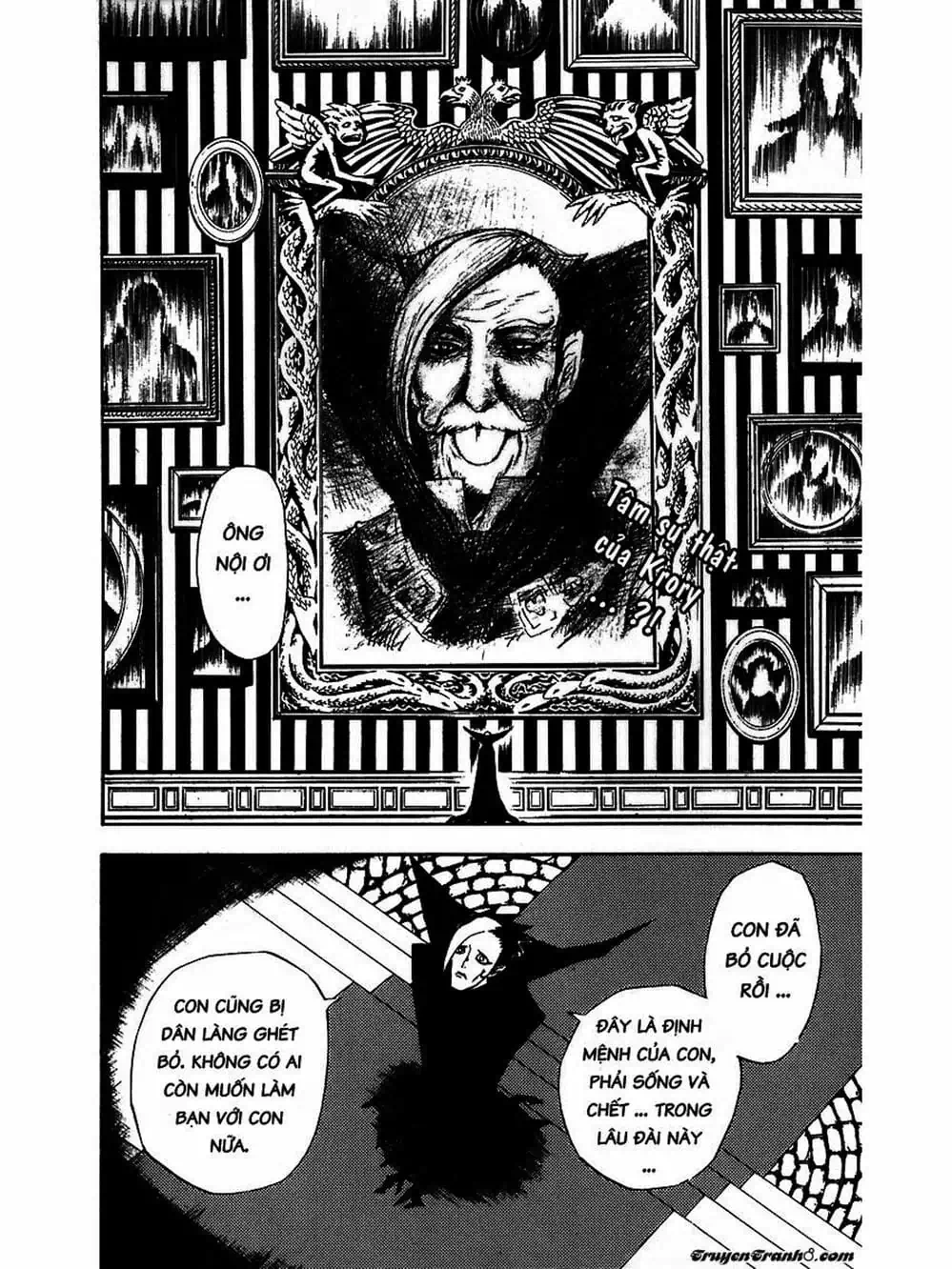 Truyện Tranh Quái Vật Sinh Ra Từ Linh Hồn Chết Chóc - D. Gray-Man trang 8