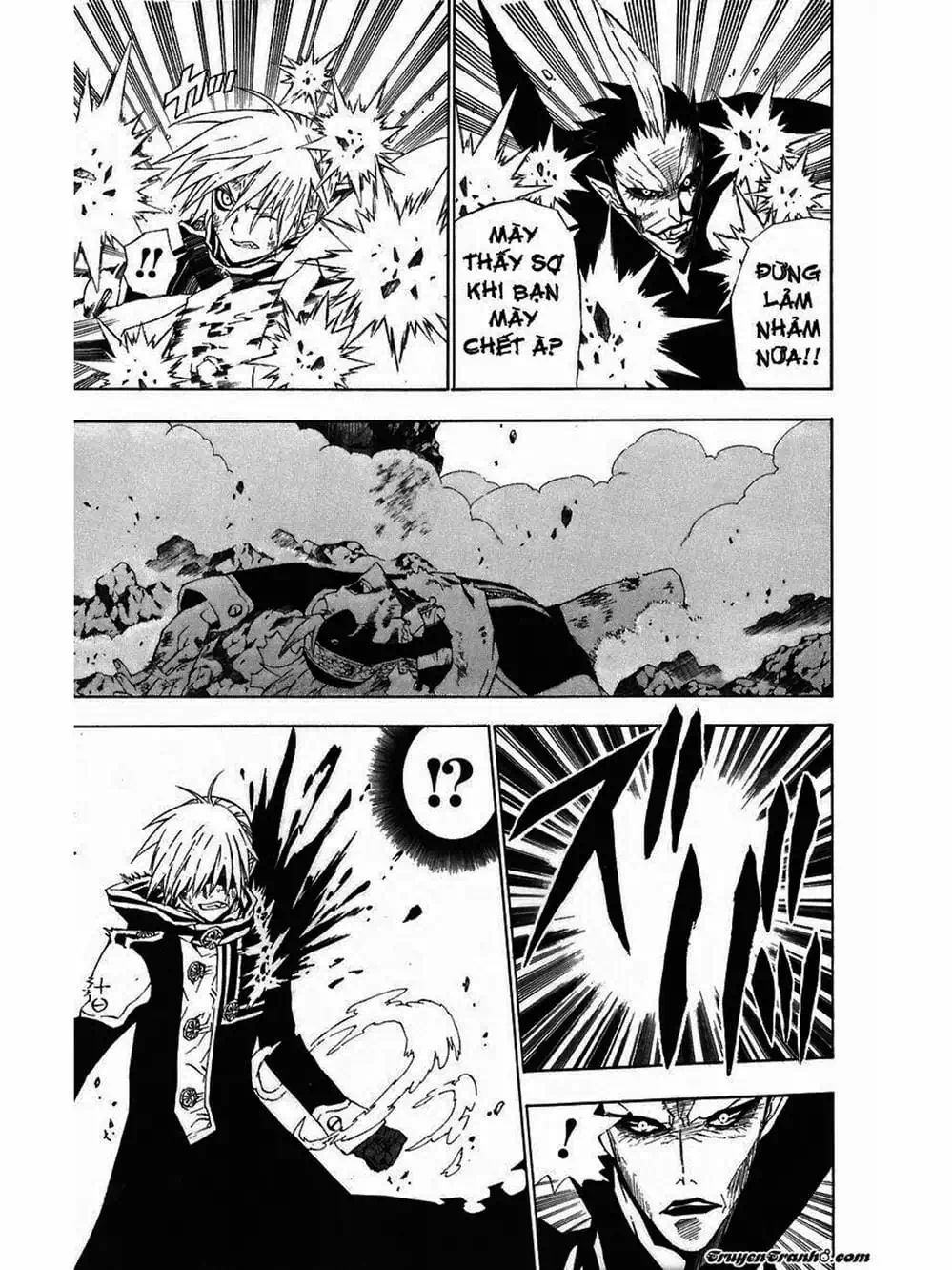 Truyện Tranh Quái Vật Sinh Ra Từ Linh Hồn Chết Chóc - D. Gray-Man trang 8