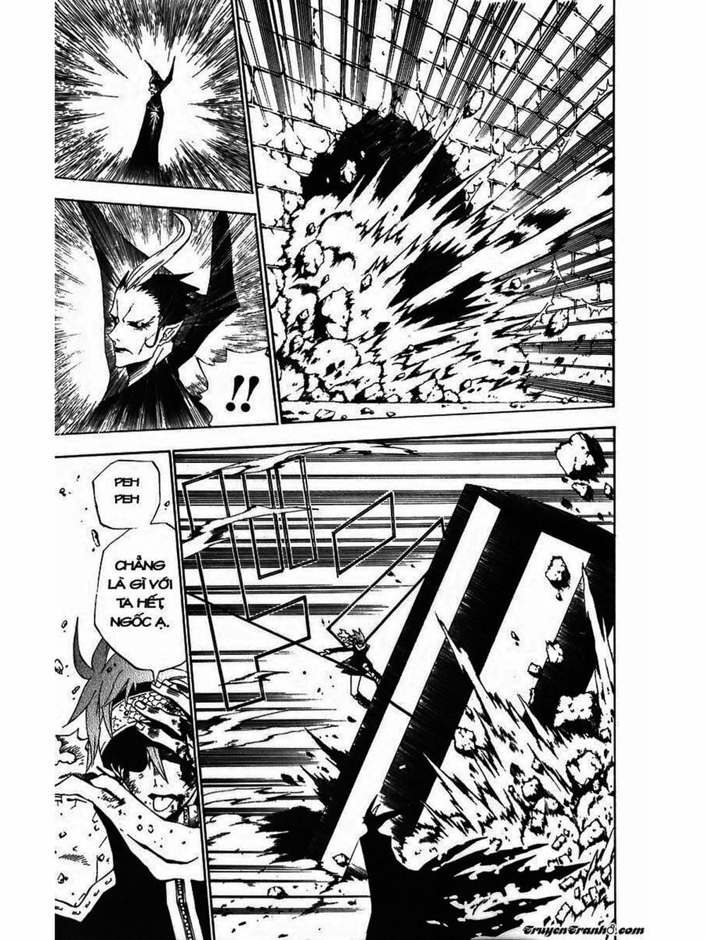 Truyện Tranh Quái Vật Sinh Ra Từ Linh Hồn Chết Chóc - D. Gray-Man trang 8