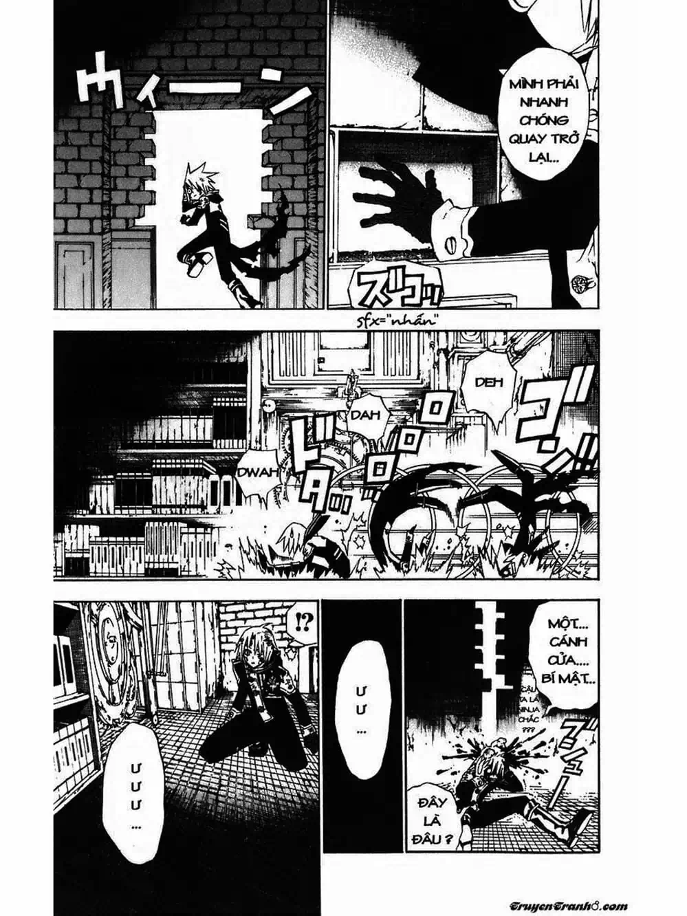 Truyện Tranh Quái Vật Sinh Ra Từ Linh Hồn Chết Chóc - D. Gray-Man trang 8