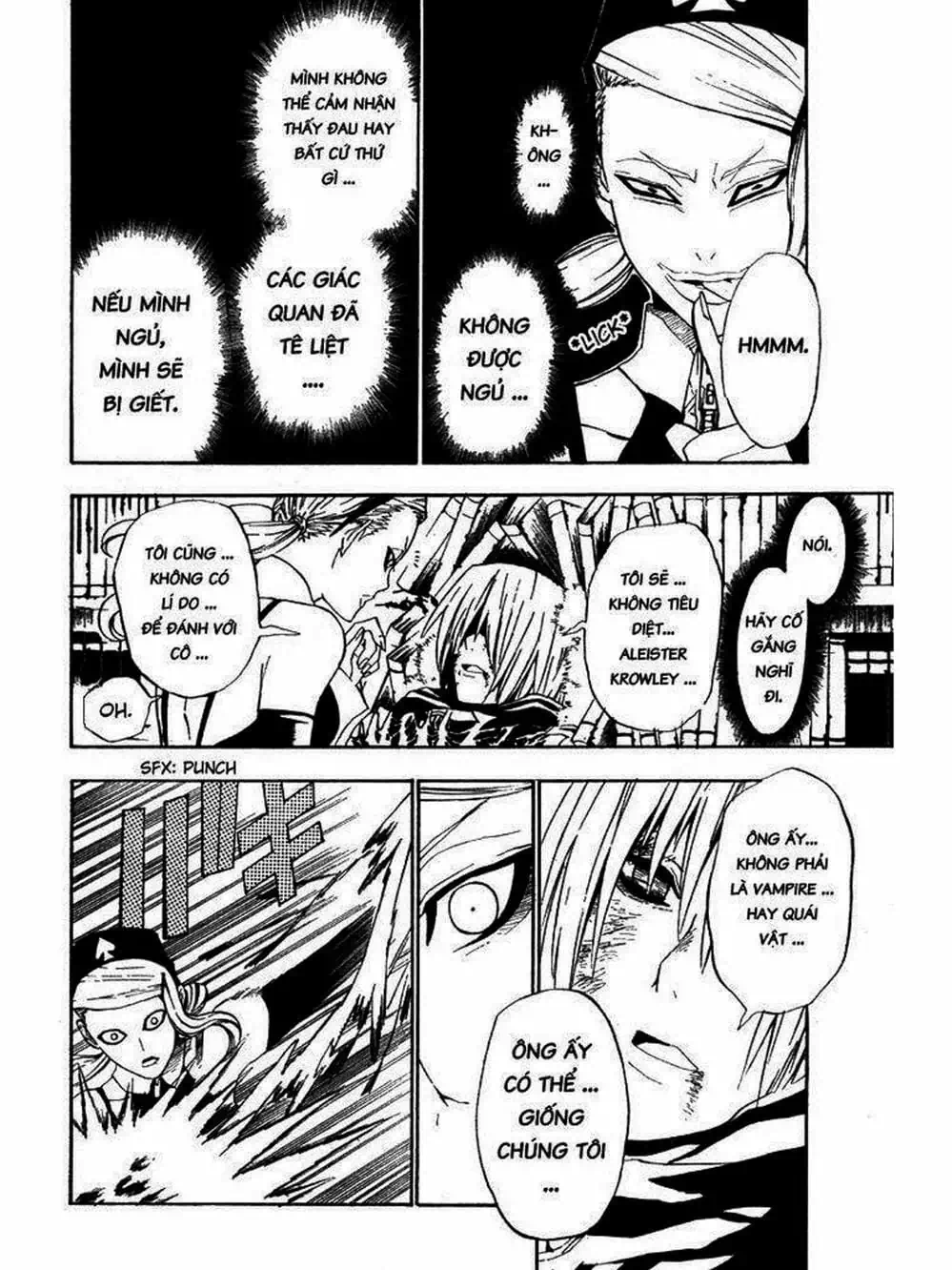 Truyện Tranh Quái Vật Sinh Ra Từ Linh Hồn Chết Chóc - D. Gray-Man trang 8