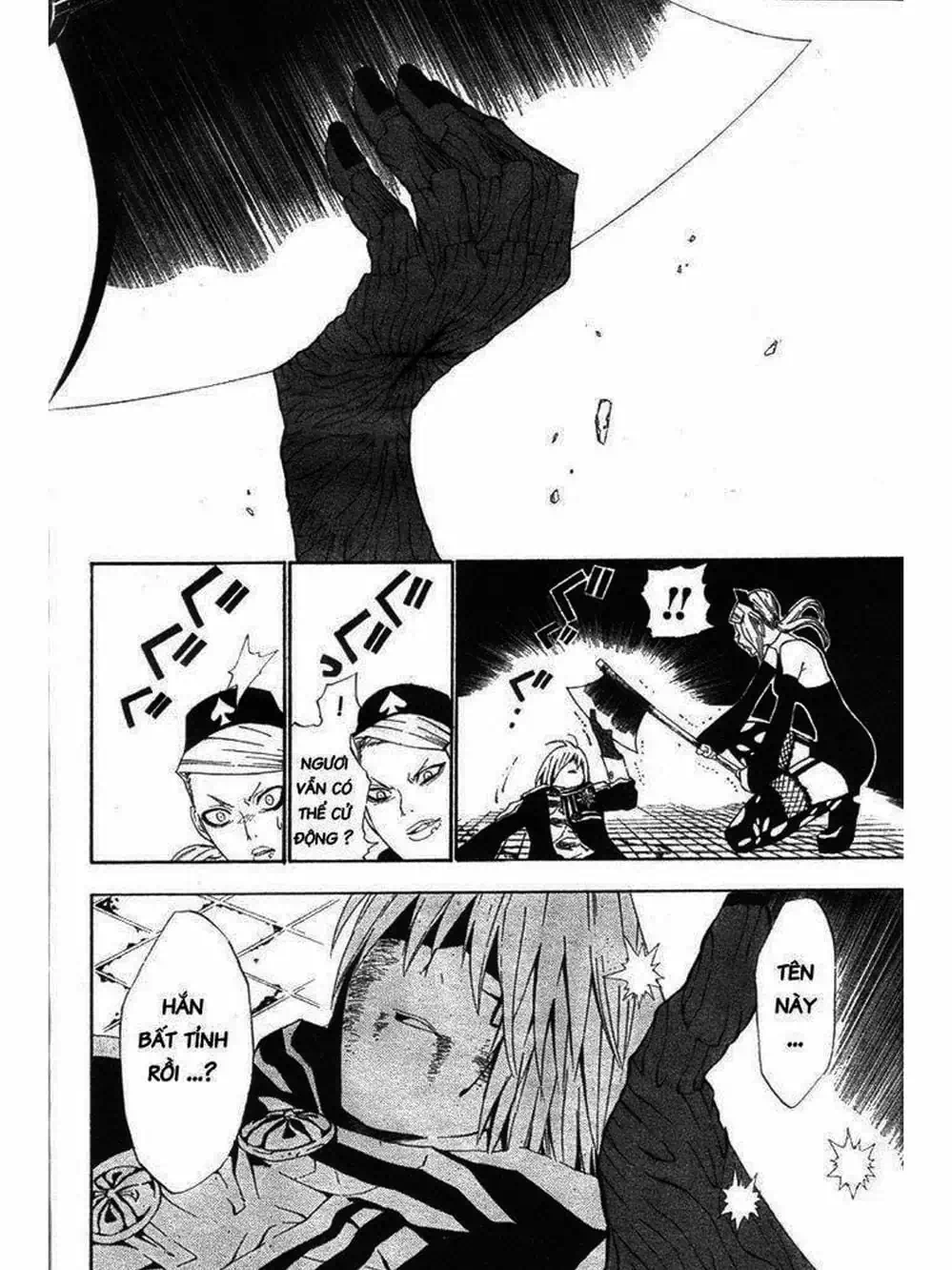 Truyện Tranh Quái Vật Sinh Ra Từ Linh Hồn Chết Chóc - D. Gray-Man trang 8