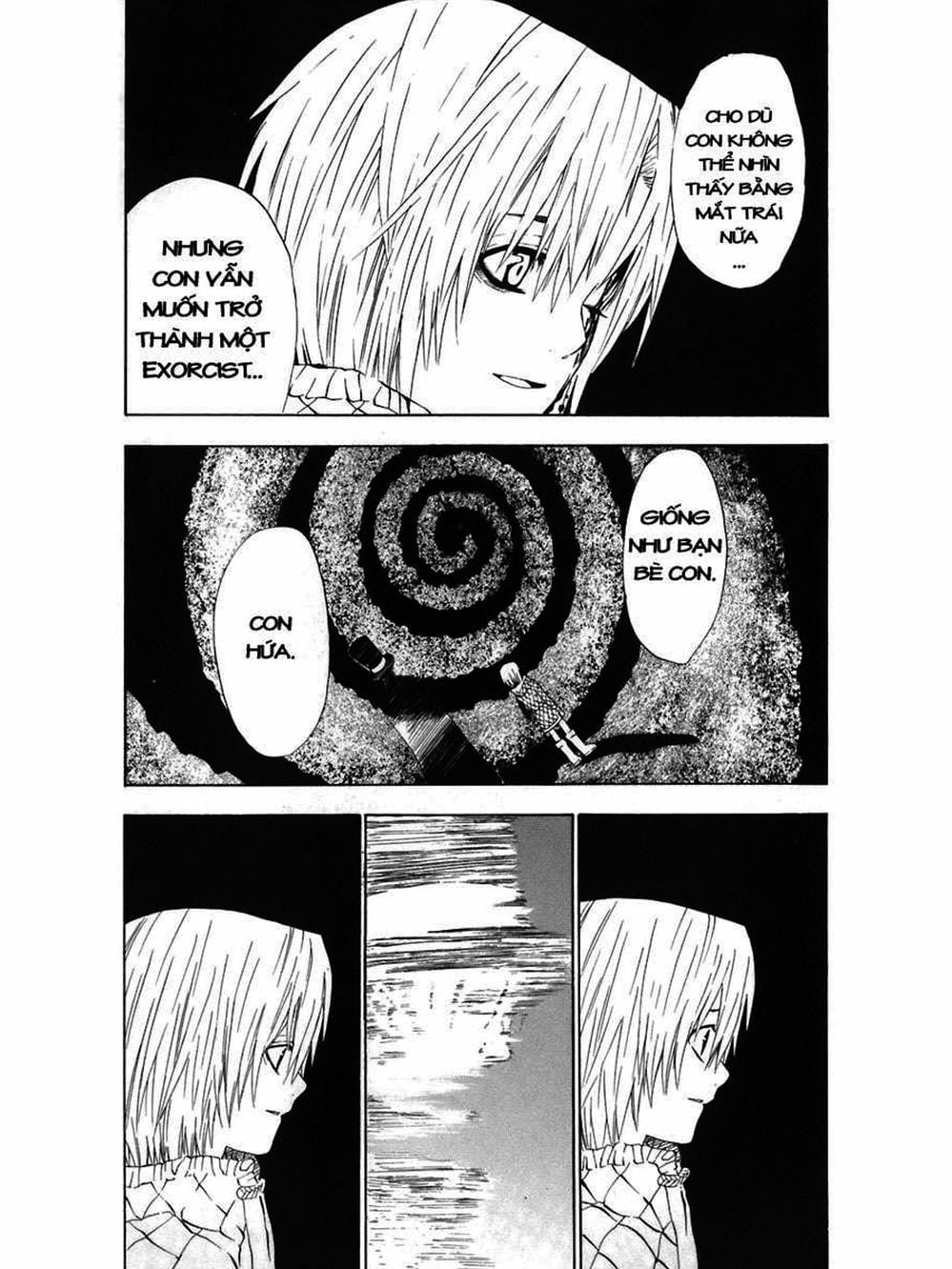 Truyện Tranh Quái Vật Sinh Ra Từ Linh Hồn Chết Chóc - D. Gray-Man trang 8