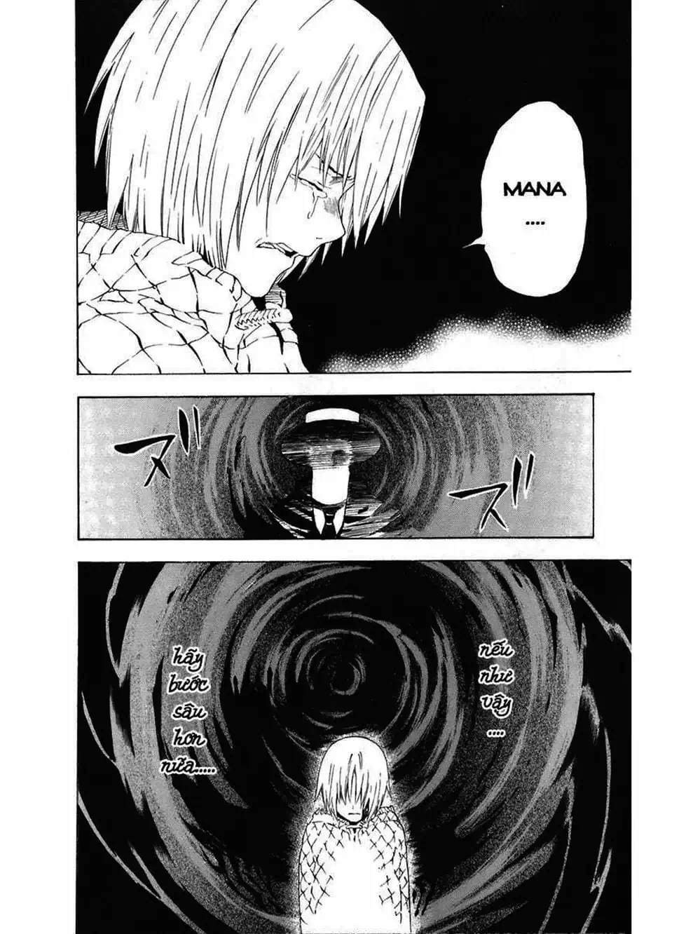 Truyện Tranh Quái Vật Sinh Ra Từ Linh Hồn Chết Chóc - D. Gray-Man trang 8