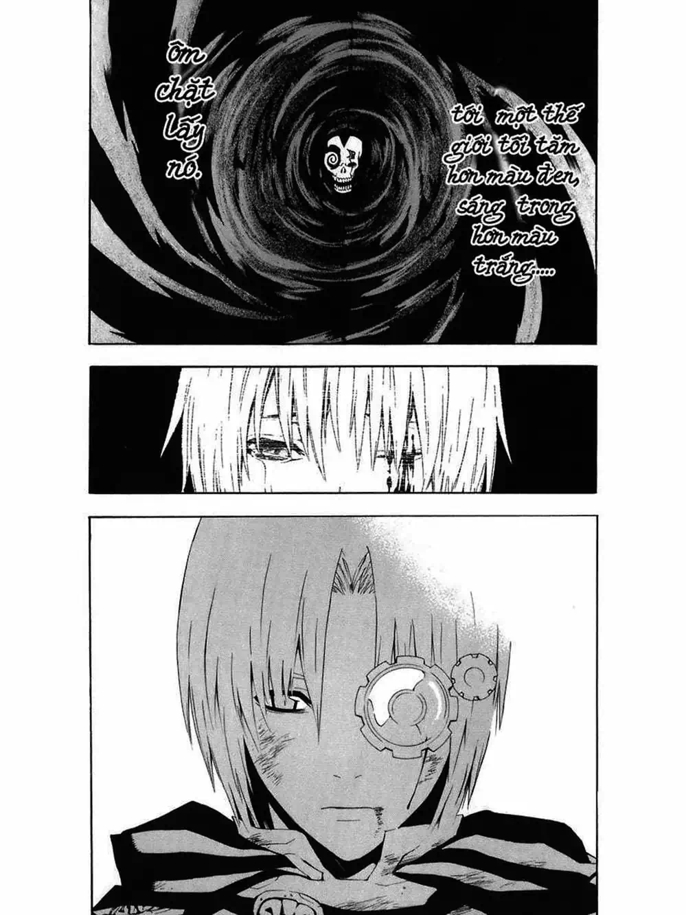 Truyện Tranh Quái Vật Sinh Ra Từ Linh Hồn Chết Chóc - D. Gray-Man trang 8