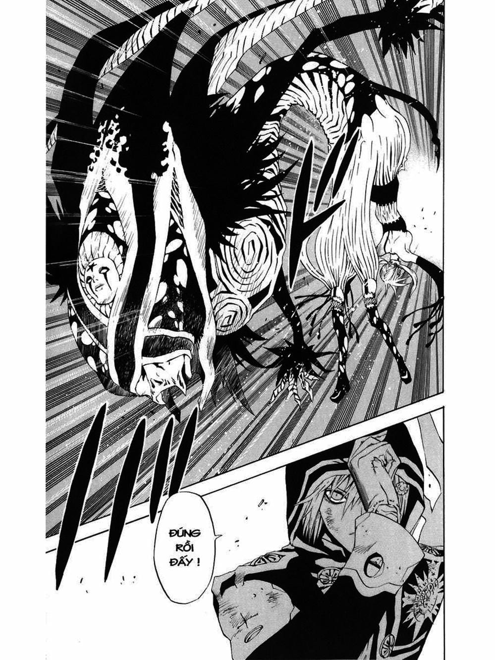 Truyện Tranh Quái Vật Sinh Ra Từ Linh Hồn Chết Chóc - D. Gray-Man trang 8