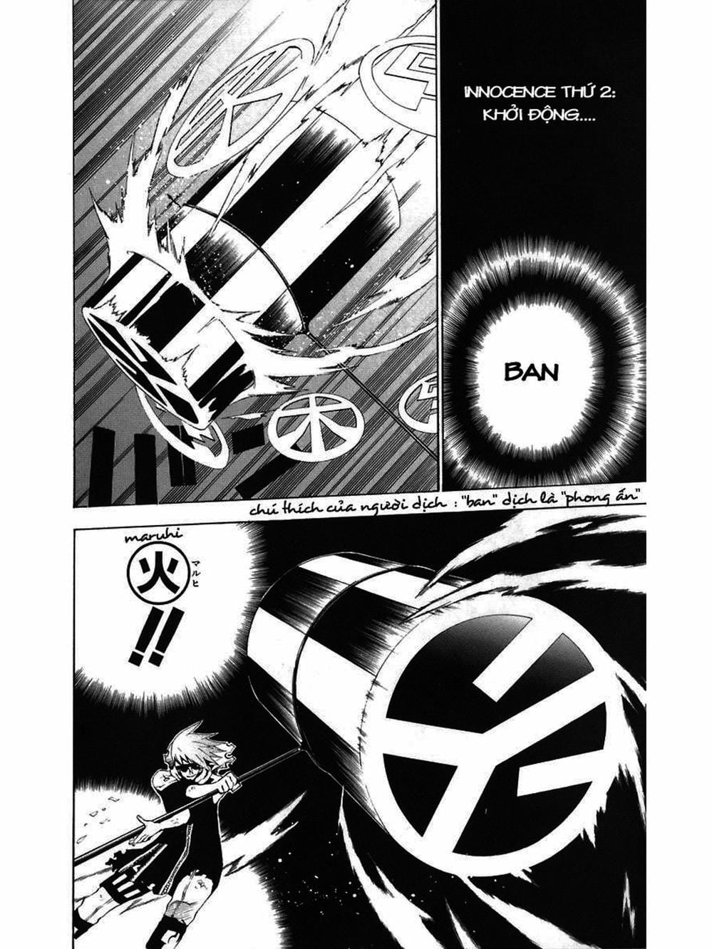 Truyện Tranh Quái Vật Sinh Ra Từ Linh Hồn Chết Chóc - D. Gray-Man trang 8