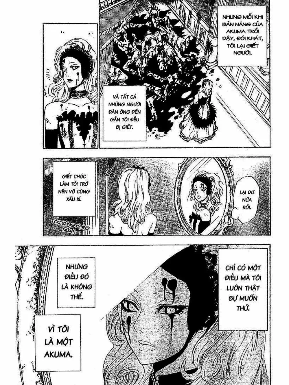 Truyện Tranh Quái Vật Sinh Ra Từ Linh Hồn Chết Chóc - D. Gray-Man trang 8