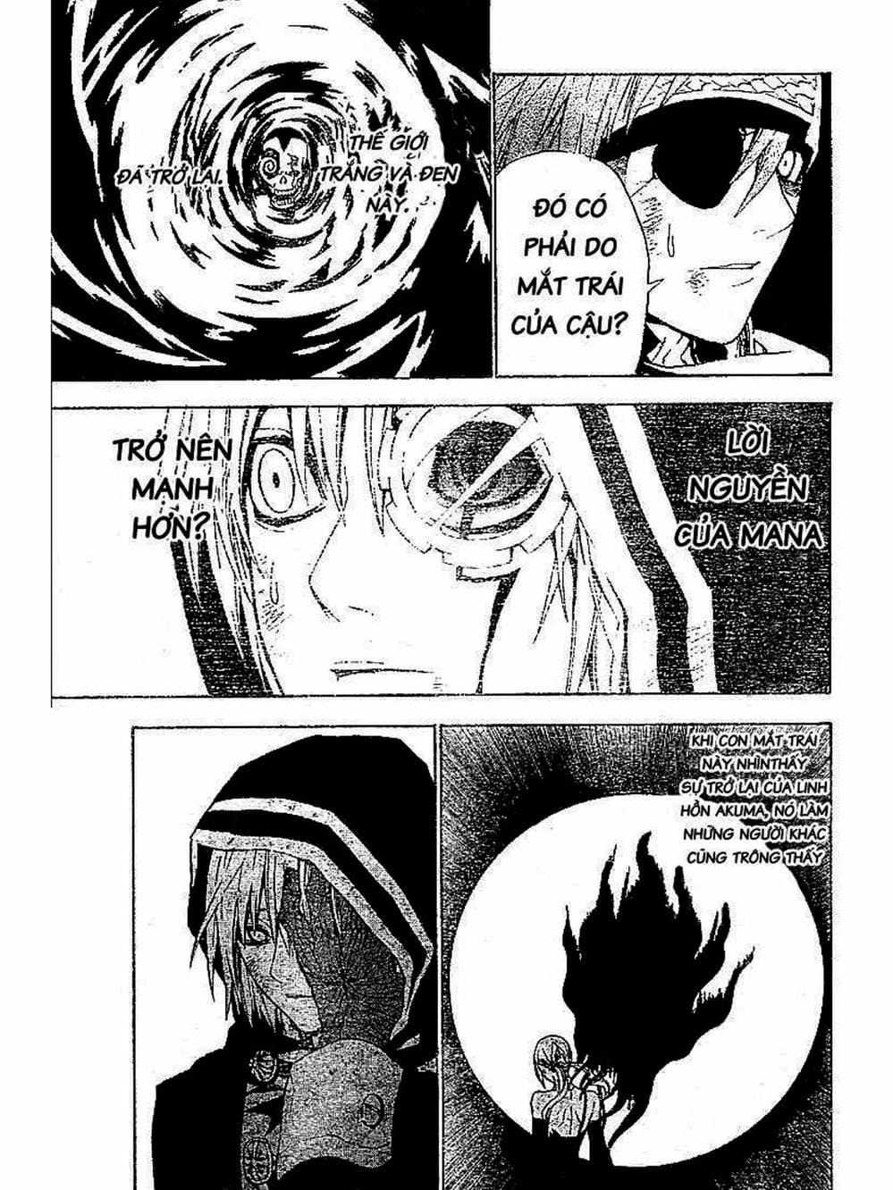 Truyện Tranh Quái Vật Sinh Ra Từ Linh Hồn Chết Chóc - D. Gray-Man trang 8