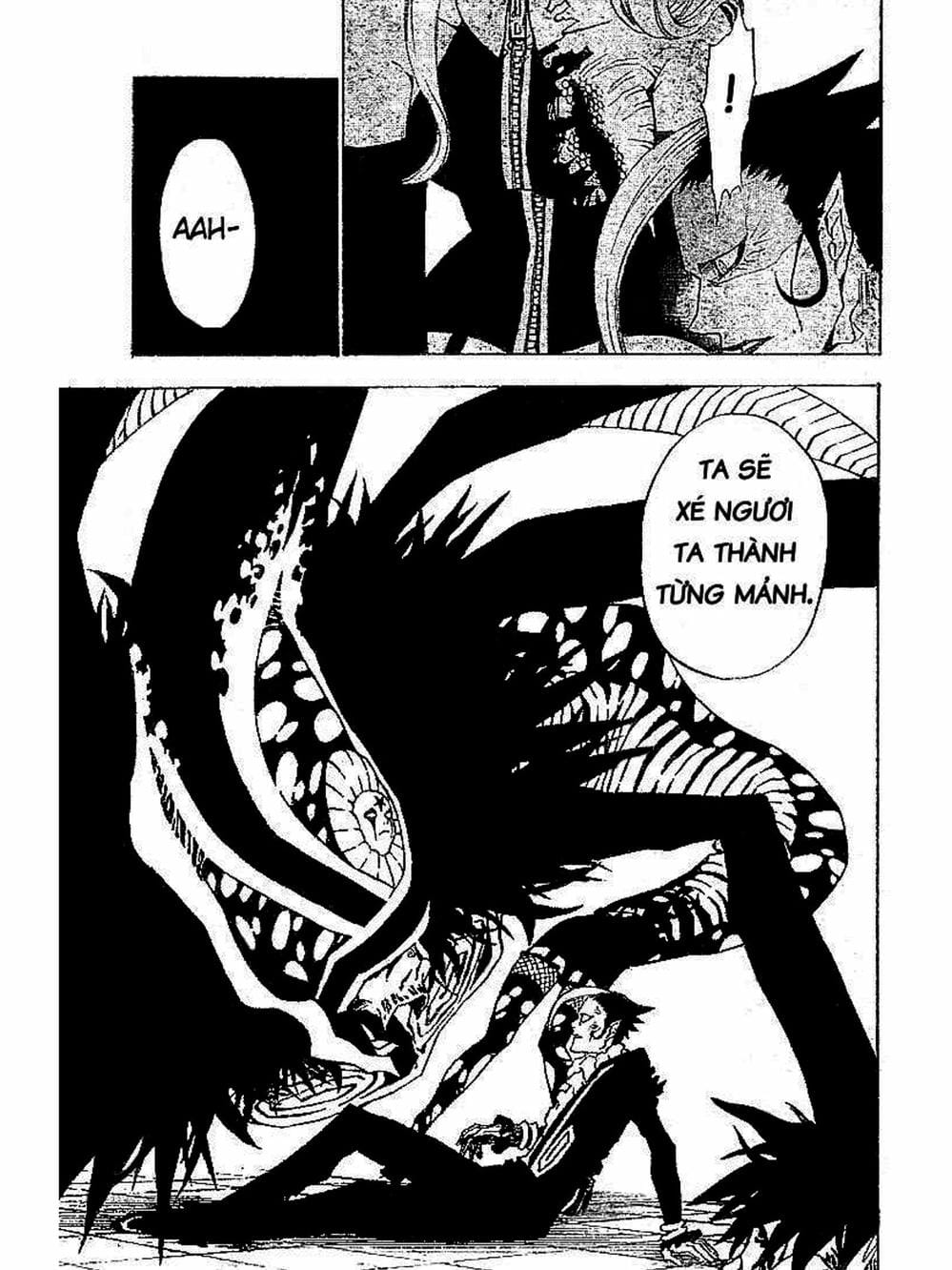 Truyện Tranh Quái Vật Sinh Ra Từ Linh Hồn Chết Chóc - D. Gray-Man trang 8