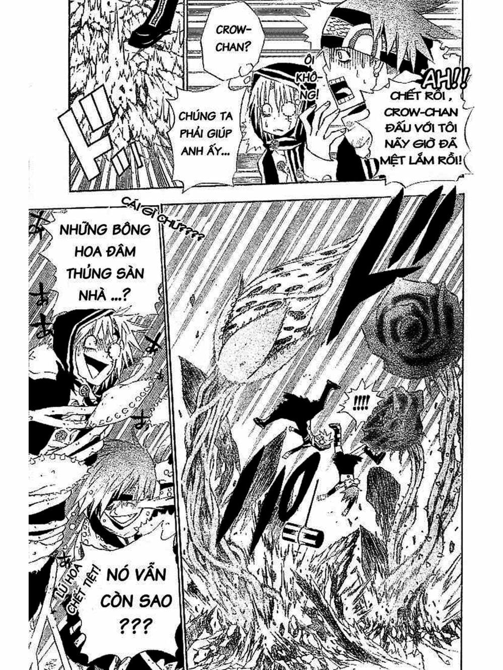 Truyện Tranh Quái Vật Sinh Ra Từ Linh Hồn Chết Chóc - D. Gray-Man trang 8