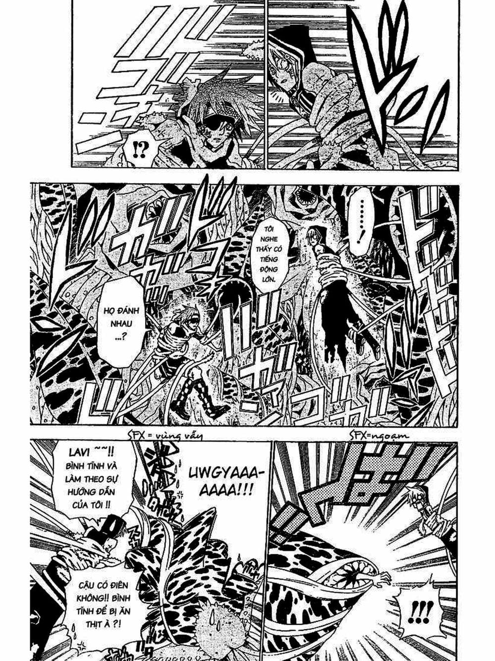 Truyện Tranh Quái Vật Sinh Ra Từ Linh Hồn Chết Chóc - D. Gray-Man trang 8