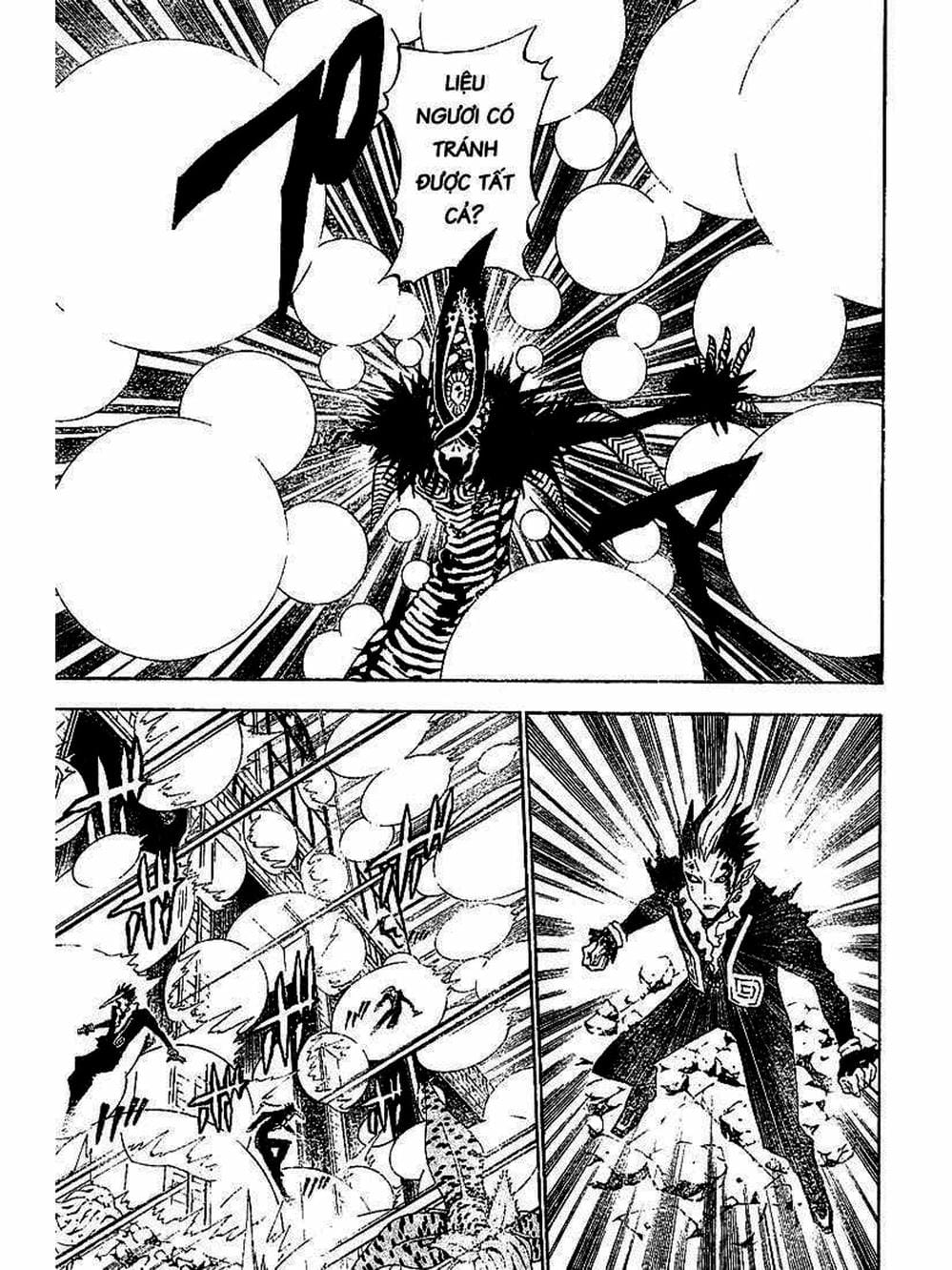 Truyện Tranh Quái Vật Sinh Ra Từ Linh Hồn Chết Chóc - D. Gray-Man trang 8