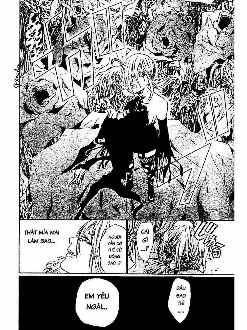 Truyện Tranh Quái Vật Sinh Ra Từ Linh Hồn Chết Chóc - D. Gray-Man trang 8