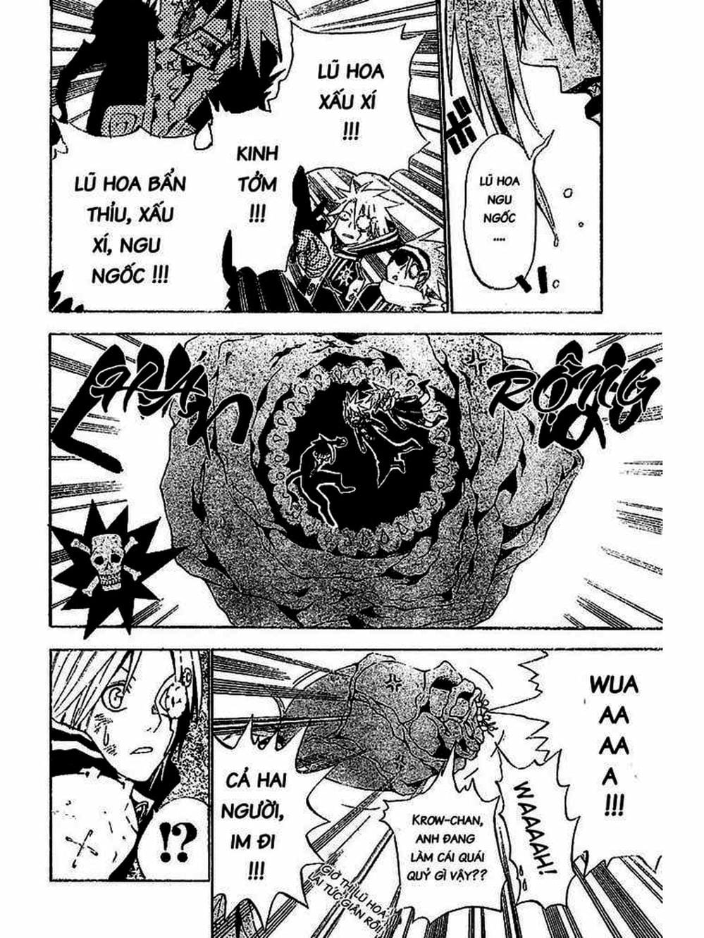 Truyện Tranh Quái Vật Sinh Ra Từ Linh Hồn Chết Chóc - D. Gray-Man trang 8