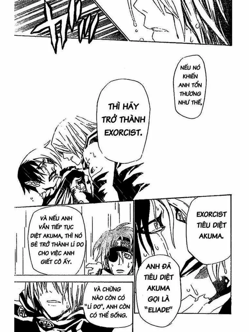 Truyện Tranh Quái Vật Sinh Ra Từ Linh Hồn Chết Chóc - D. Gray-Man trang 8