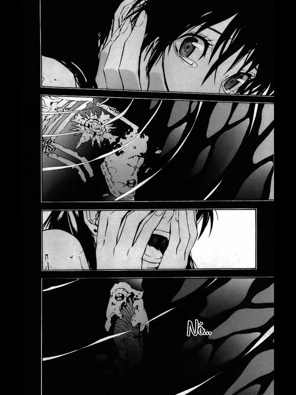 Truyện Tranh Quái Vật Sinh Ra Từ Linh Hồn Chết Chóc - D. Gray-Man trang 8