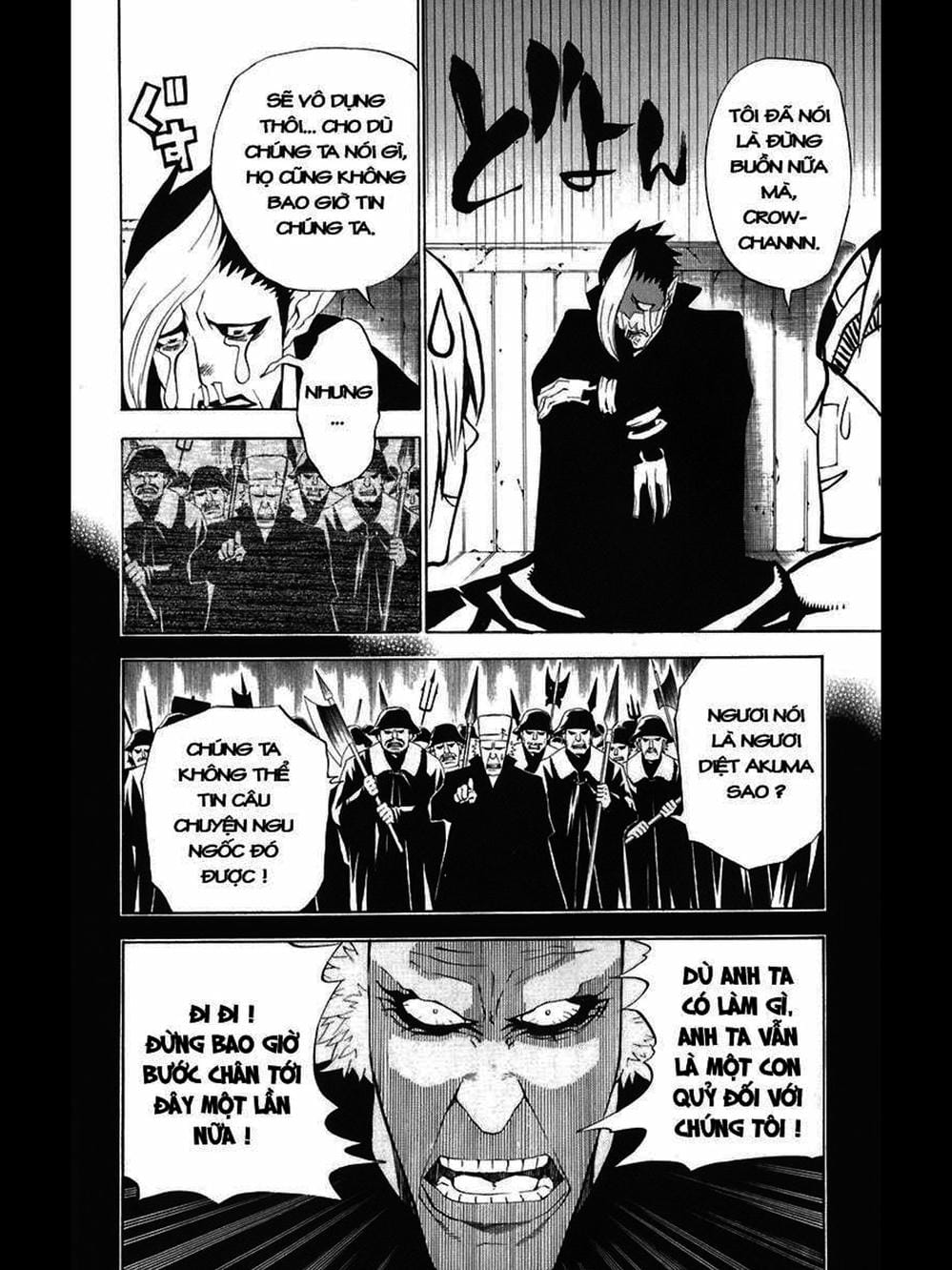 Truyện Tranh Quái Vật Sinh Ra Từ Linh Hồn Chết Chóc - D. Gray-Man trang 8