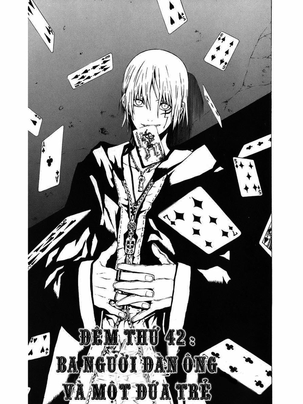 Truyện Tranh Quái Vật Sinh Ra Từ Linh Hồn Chết Chóc - D. Gray-Man trang 8