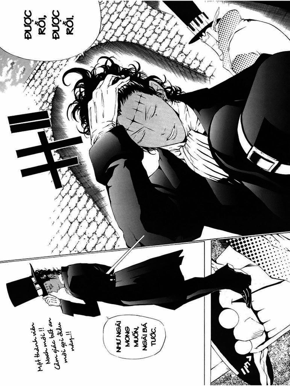 Truyện Tranh Quái Vật Sinh Ra Từ Linh Hồn Chết Chóc - D. Gray-Man trang 8