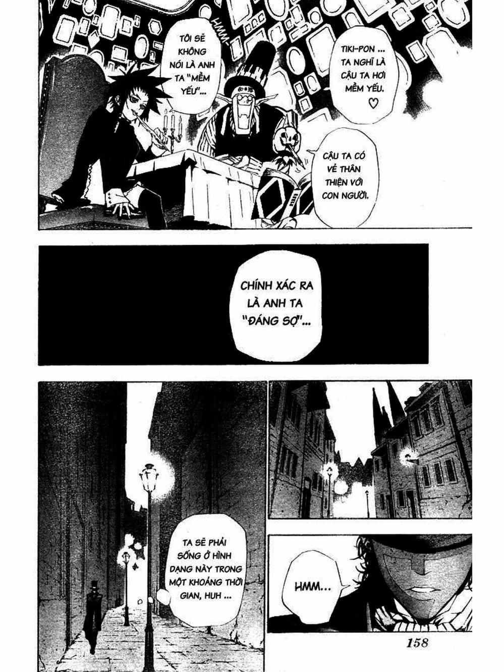 Truyện Tranh Quái Vật Sinh Ra Từ Linh Hồn Chết Chóc - D. Gray-Man trang 8