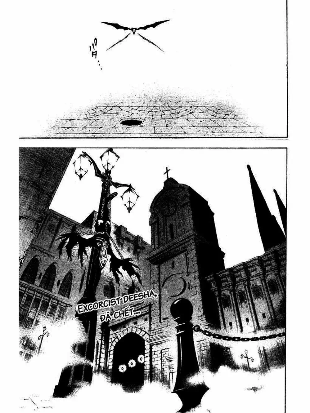 Truyện Tranh Quái Vật Sinh Ra Từ Linh Hồn Chết Chóc - D. Gray-Man trang 8