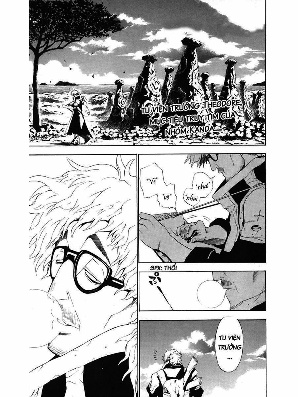 Truyện Tranh Quái Vật Sinh Ra Từ Linh Hồn Chết Chóc - D. Gray-Man trang 8