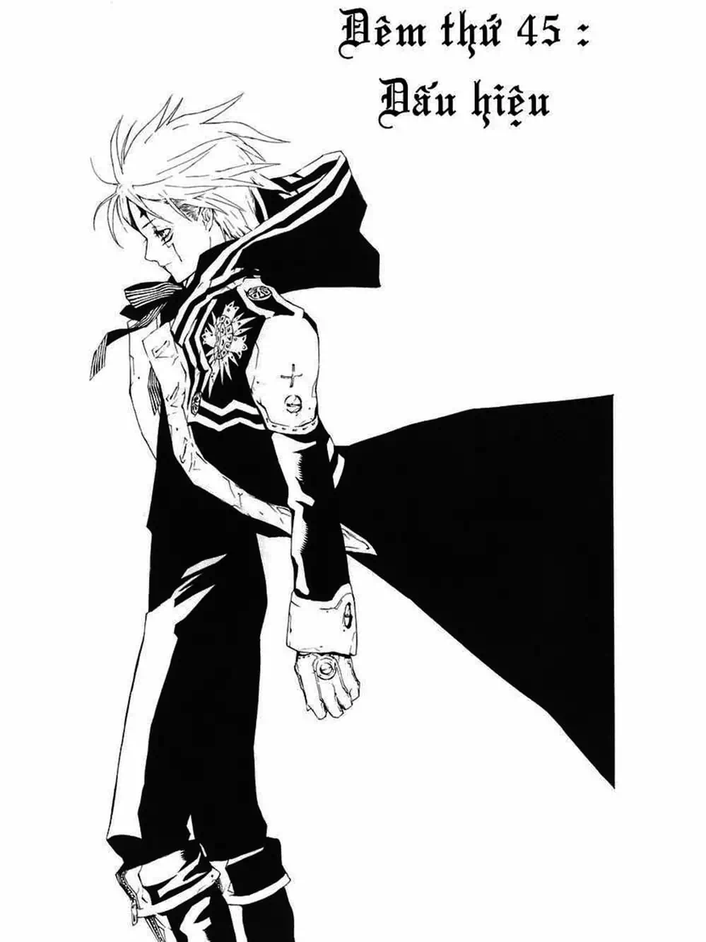 Truyện Tranh Quái Vật Sinh Ra Từ Linh Hồn Chết Chóc - D. Gray-Man trang 8