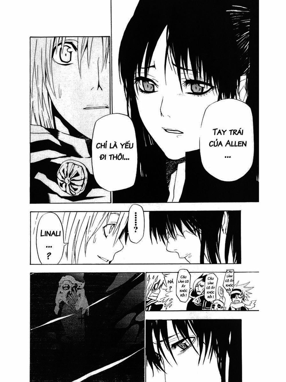 Truyện Tranh Quái Vật Sinh Ra Từ Linh Hồn Chết Chóc - D. Gray-Man trang 8
