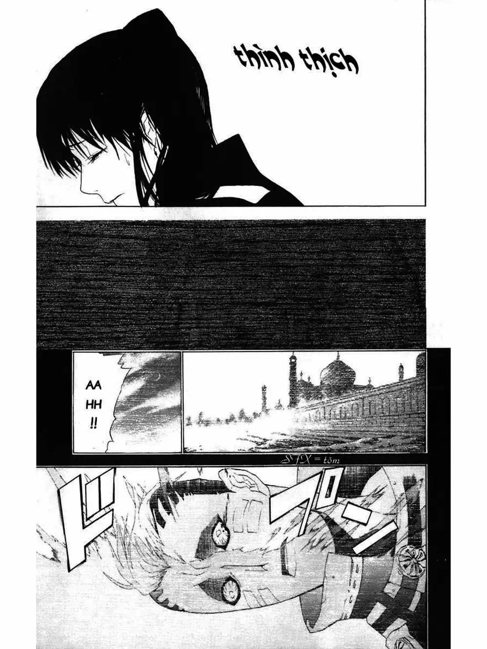 Truyện Tranh Quái Vật Sinh Ra Từ Linh Hồn Chết Chóc - D. Gray-Man trang 8