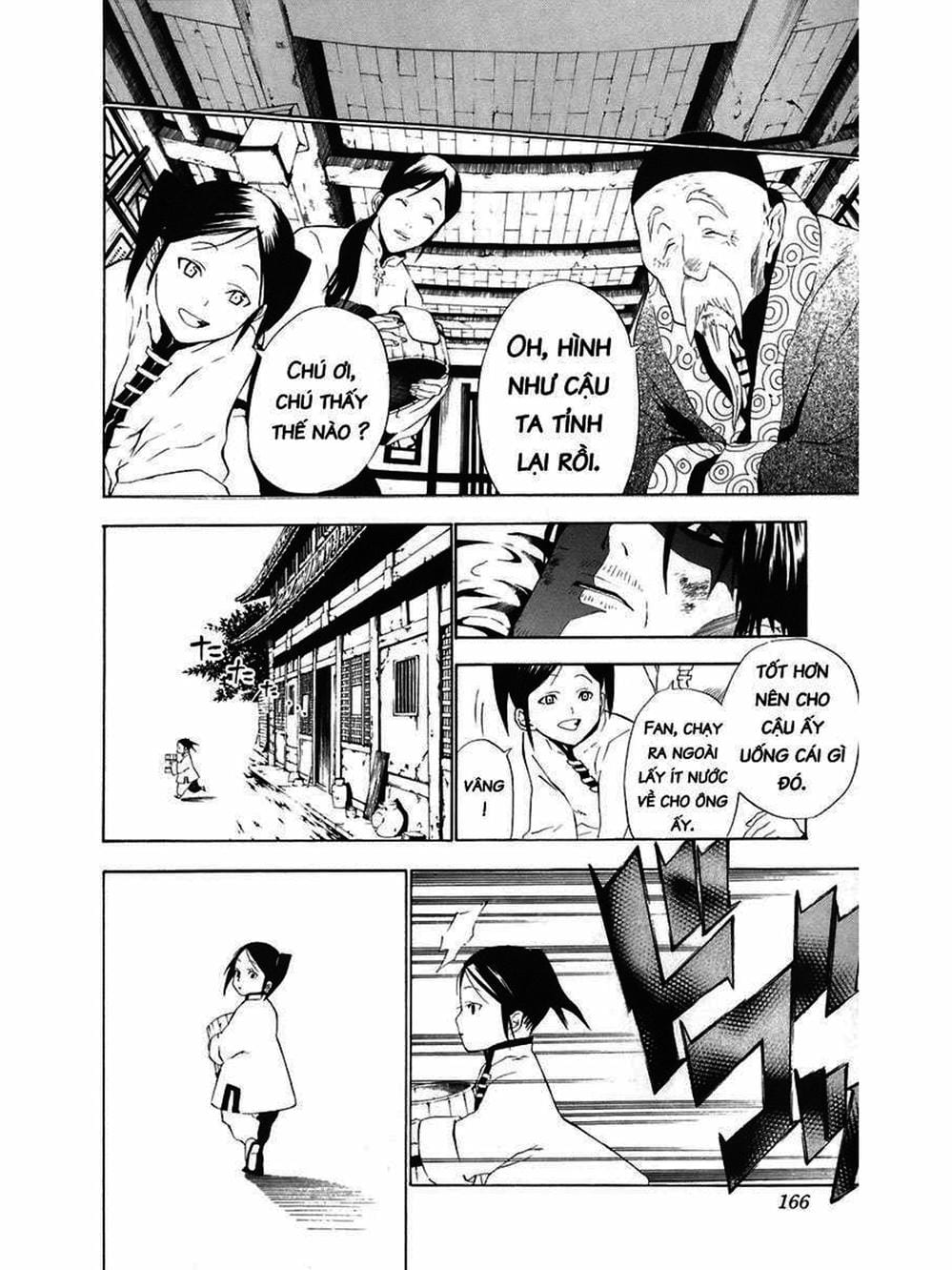 Truyện Tranh Quái Vật Sinh Ra Từ Linh Hồn Chết Chóc - D. Gray-Man trang 8