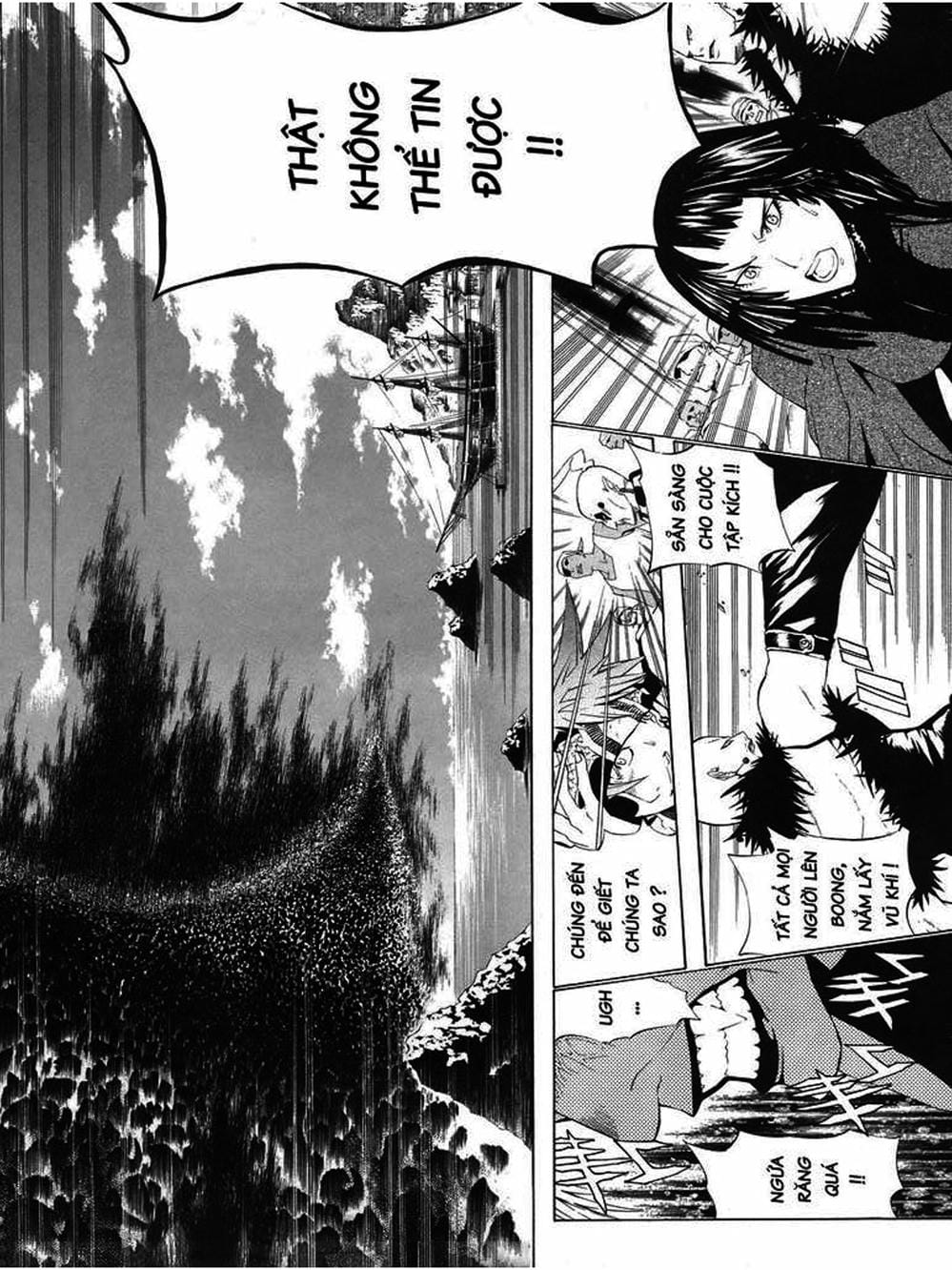 Truyện Tranh Quái Vật Sinh Ra Từ Linh Hồn Chết Chóc - D. Gray-Man trang 8