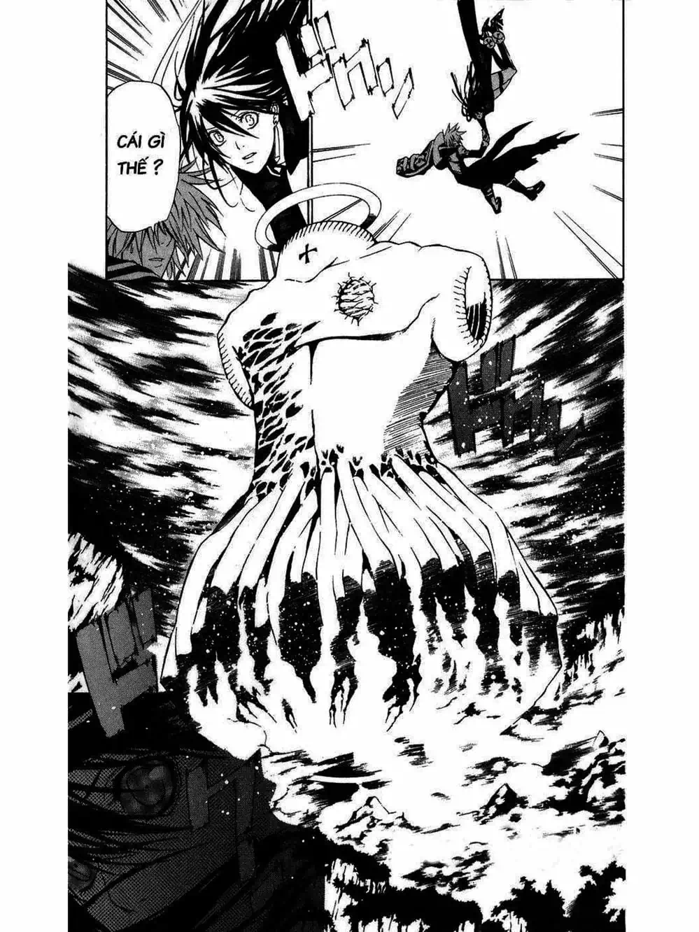 Truyện Tranh Quái Vật Sinh Ra Từ Linh Hồn Chết Chóc - D. Gray-Man trang 8