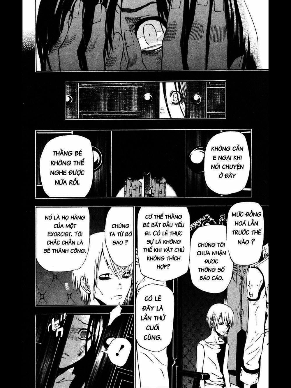 Truyện Tranh Quái Vật Sinh Ra Từ Linh Hồn Chết Chóc - D. Gray-Man trang 8